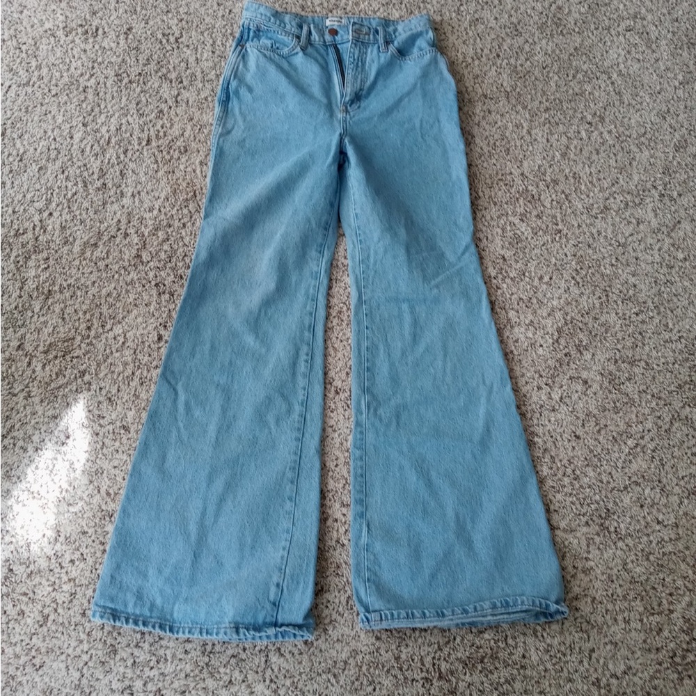 Wrangler Light Blue Flare Jeans
